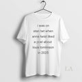 Original I Was On Stan Twt When Anne Twist Liked A - Adult & Kids T-Shirts, Sweatshirts & Hoodies apparel design preview 1