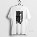Original I Am Charlie Kirk American Flag - Adult & Kids T-Shirts, Sweatshirts & Hoodies apparel design preview 1