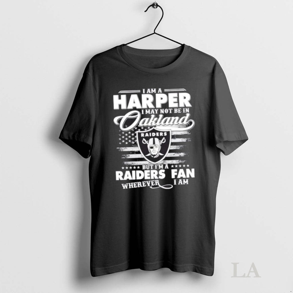 Original I Am A Harper May Not Be In Oakland But Im - Adult & Kids T-Shirts, Sweatshirts & Hoodies apparel design preview 1