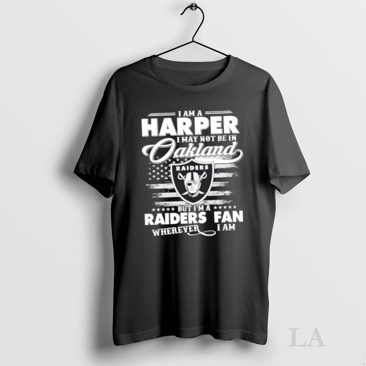 Original I Am A Harper May Not Be In Oakland But Im - Adult & Kids T-Shirts, Sweatshirts & Hoodies apparel design preview 1