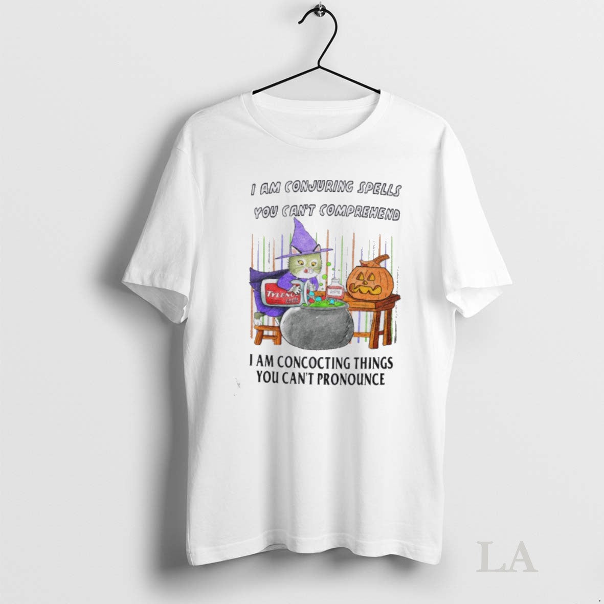 Original I Am Conjuring Spell You Cant Comprehend - Adult & Kids T-Shirts, Sweatshirts & Hoodies apparel design preview 1