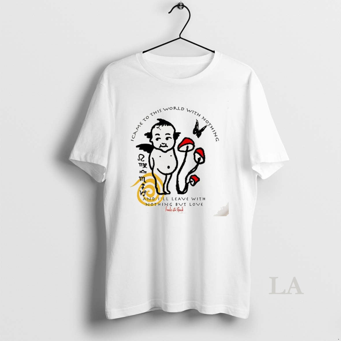 Original I Came To This World With Nothing And Ill - Adult & Kids T-Shirts, Sweatshirts & Hoodies apparel design preview 1