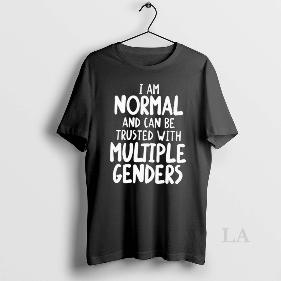 Original I Can Be Trusted With Multiple Genders - Adult & Kids T-Shirts, Sweatshirts & Hoodies apparel design preview 1