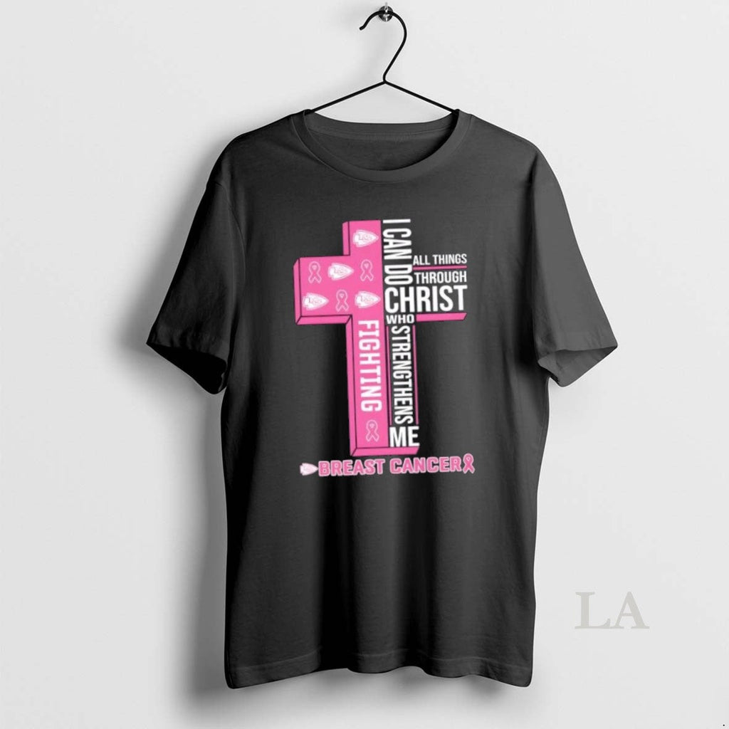 Original I Can Do All Things Through Christ Who - Adult & Kids T-Shirts, Sweatshirts & Hoodies apparel design preview 1