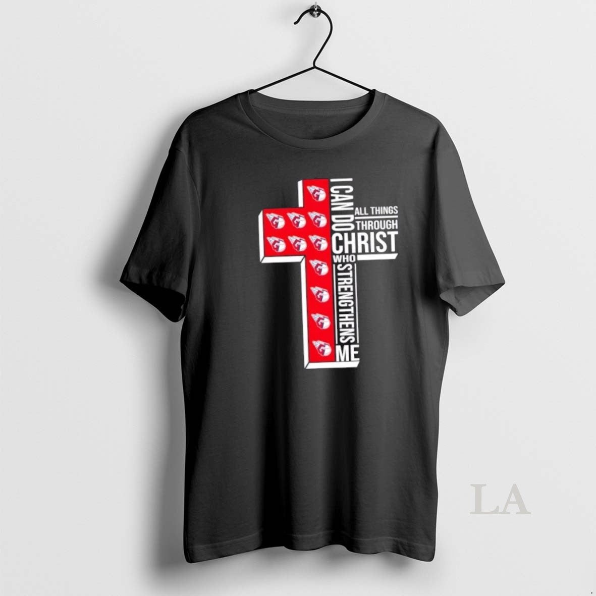 Original I Can Do All Things Through Christ Who - Adult & Kids T-Shirts, Sweatshirts & Hoodies apparel design preview 1