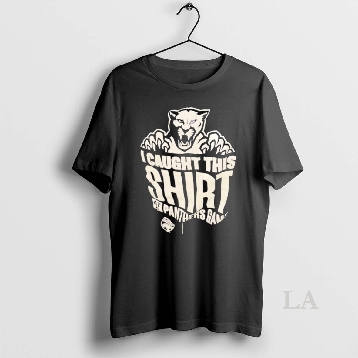 Original I Caught This Shrt At A Panthers Game - Adult & Kids T-Shirts, Sweatshirts & Hoodies apparel design preview 1