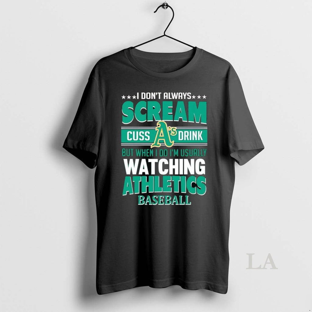 Original I Dont Always Scream Cuss Drink But When Do - Adult & Kids T-Shirts, Sweatshirts & Hoodies apparel design preview 1