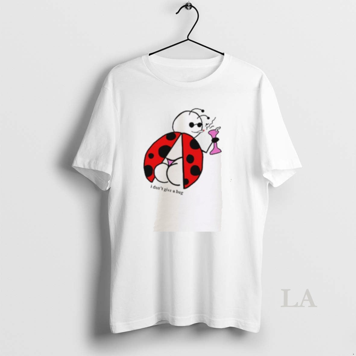 Original I Dont Give A Bug - Adult & Kids T-Shirts, Sweatshirts & Hoodies apparel design preview 1
