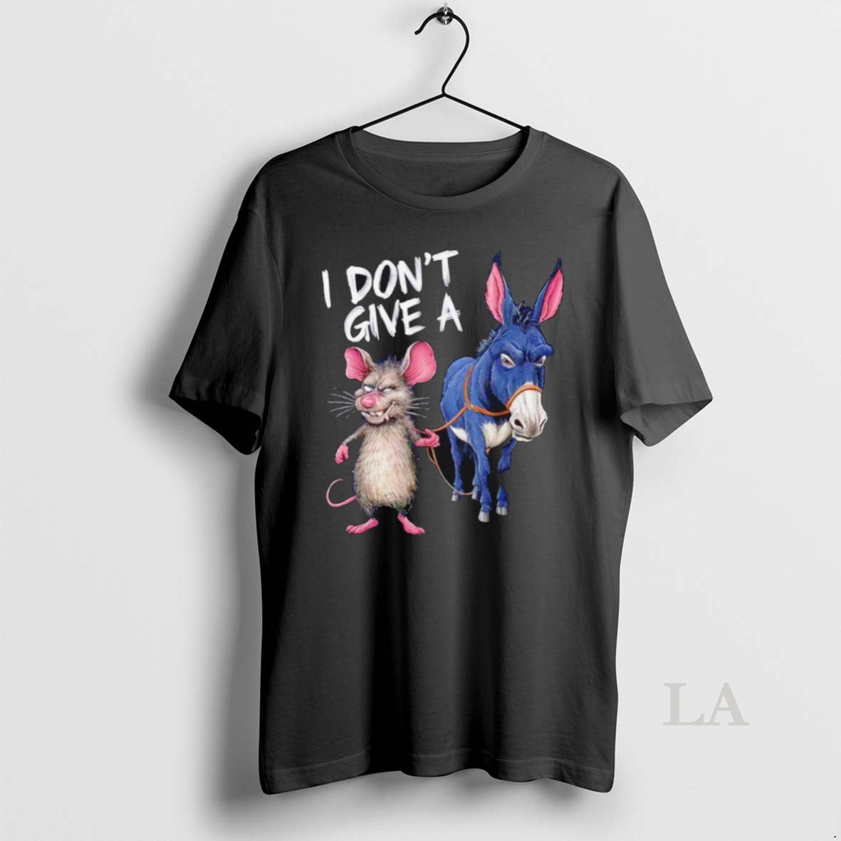 Original I Dont Give A Rats Ass - Adult & Kids T-Shirts, Sweatshirts & Hoodies apparel design preview 1