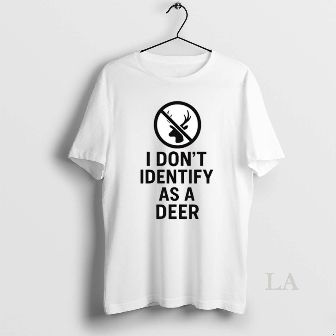 Original I Dont Identify As A Deer Ceramic And - Adult & Kids T-Shirts, Sweatshirts & Hoodies apparel design preview 1