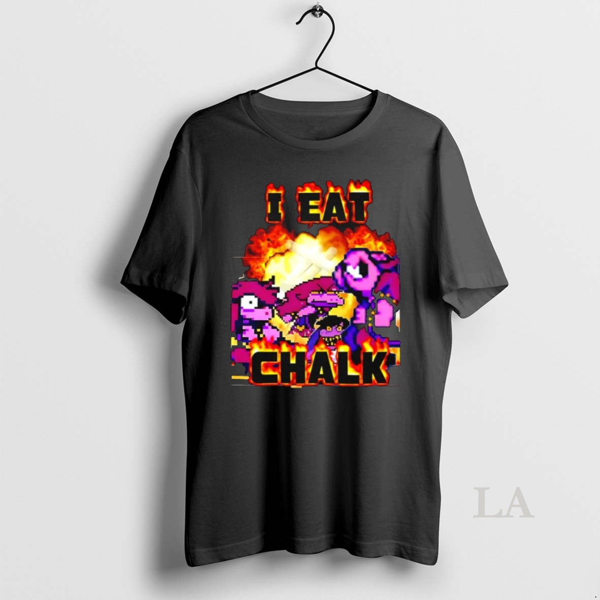 Original I Eat Chalk - Adult & Kids T-Shirts, Sweatshirts & Hoodies apparel design preview 1