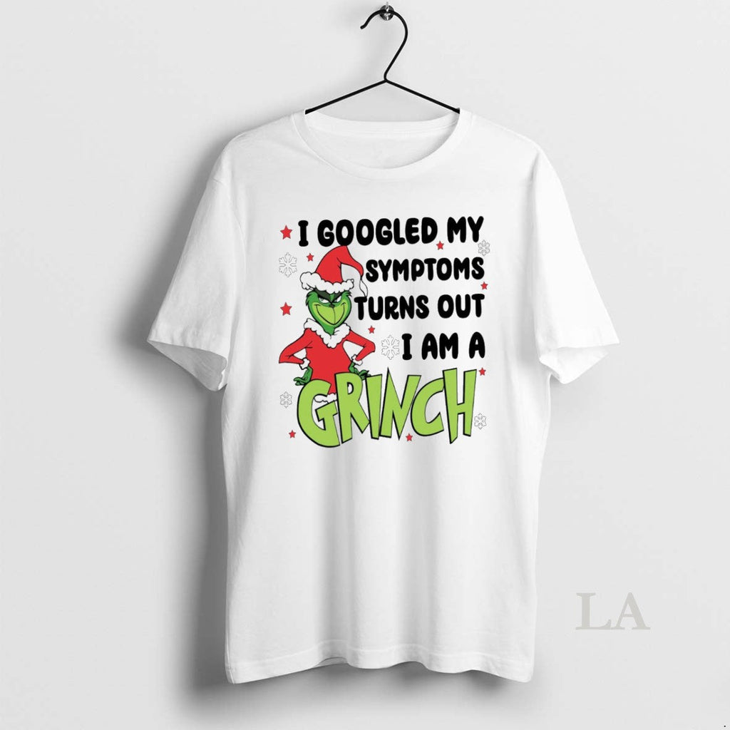 Original I Googled My Symptoms Funny Turns Out Im - Adult & Kids T-Shirts, Sweatshirts & Hoodies apparel design preview 1