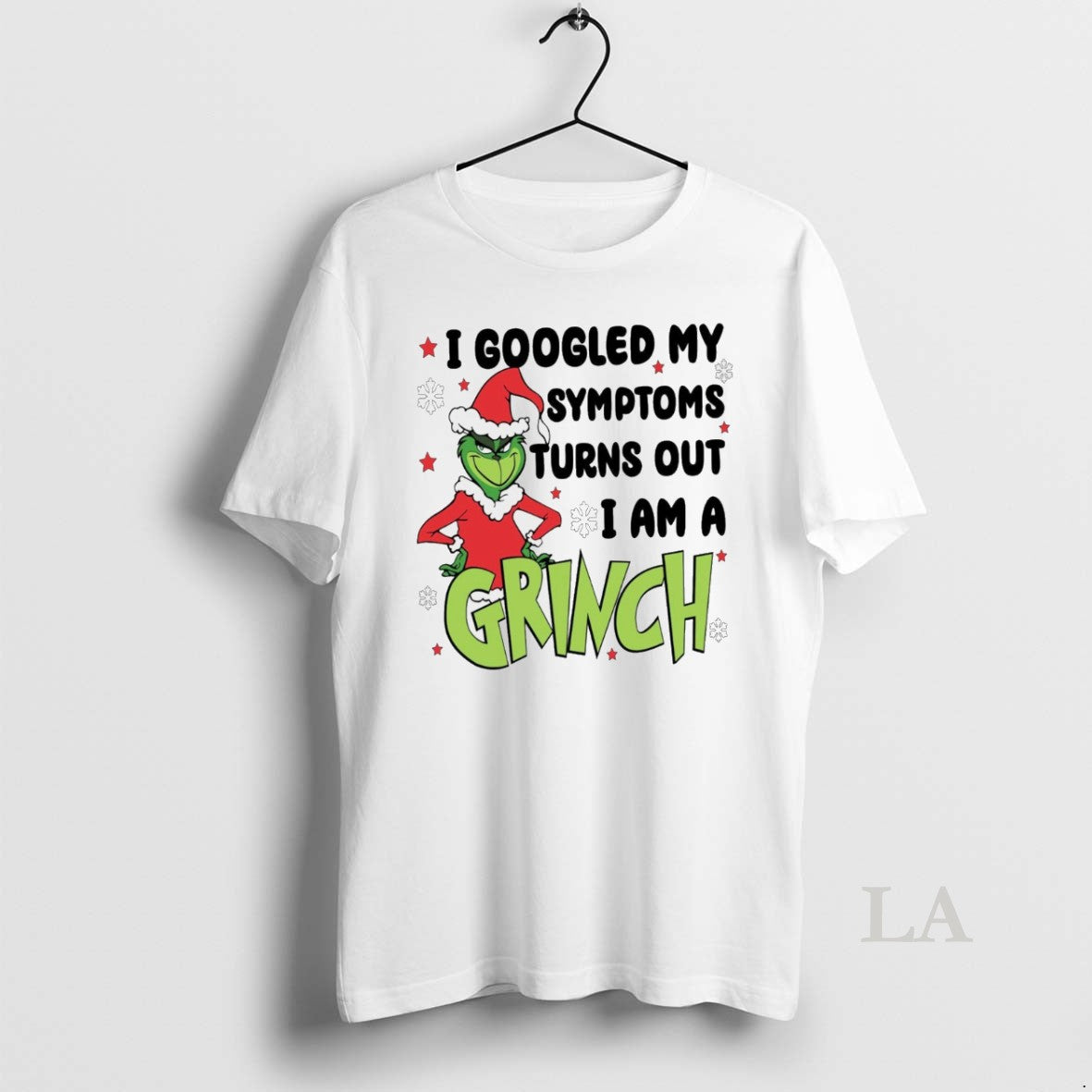 Original I Googled My Symptoms Funny Turns Out Im - Adult & Kids T-Shirts, Sweatshirts & Hoodies apparel design preview 1