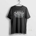 Original I Have A Competition Problem Chicago - Adult & Kids T-Shirts, Sweatshirts & Hoodies apparel design preview 1