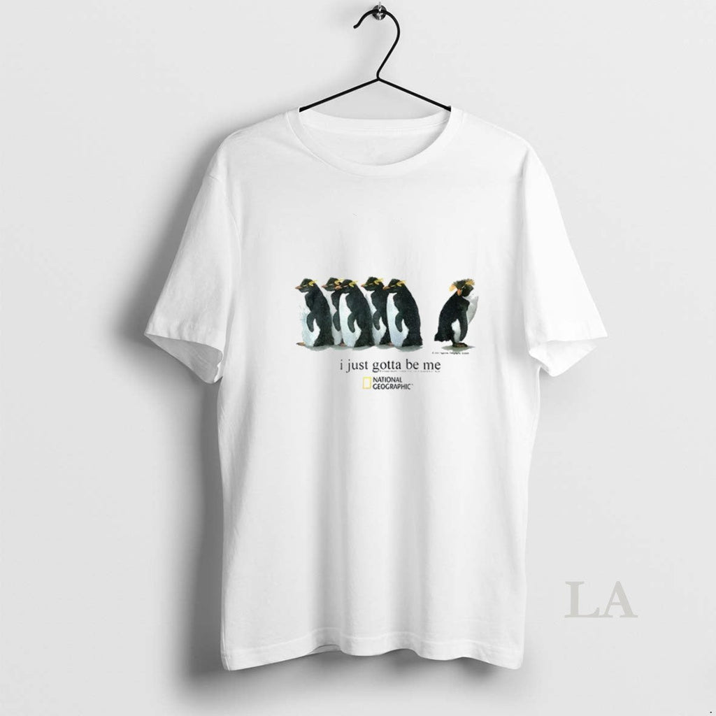 Original I Just Gotta Be Me Penguins National - Adult & Kids T-Shirts, Sweatshirts & Hoodies apparel design preview 1