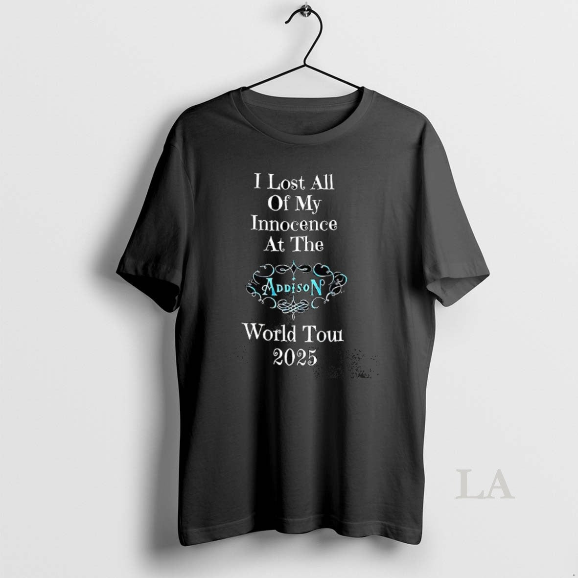 Original I Lost All Of My Innocence At The World Tour - Adult & Kids T-Shirts, Sweatshirts & Hoodies apparel design preview 1