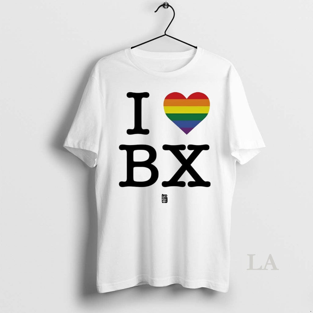Original I Love Bx Bronx Pride - Adult & Kids T-Shirts, Sweatshirts & Hoodies apparel design preview 1