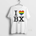 Original I Love Bx Bronx Pride - Adult & Kids T-Shirts, Sweatshirts & Hoodies apparel design preview 1