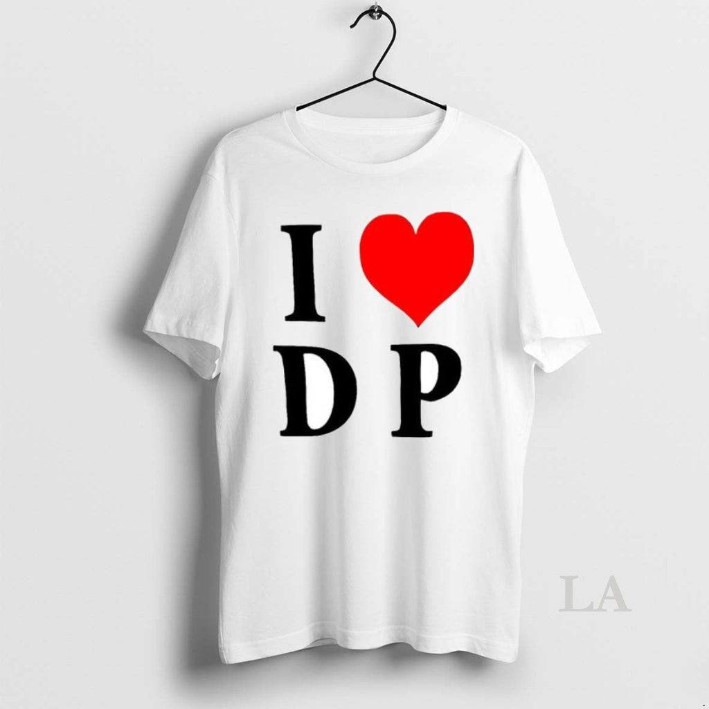 Original I Love Dp Ceramic And Classic Dad Cap - Adult & Kids T-Shirts, Sweatshirts & Hoodies apparel design preview 1