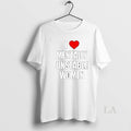Original I Love Mentally Unstable Women Ornaments - Adult & Kids T-Shirts, Sweatshirts & Hoodies apparel design preview 1