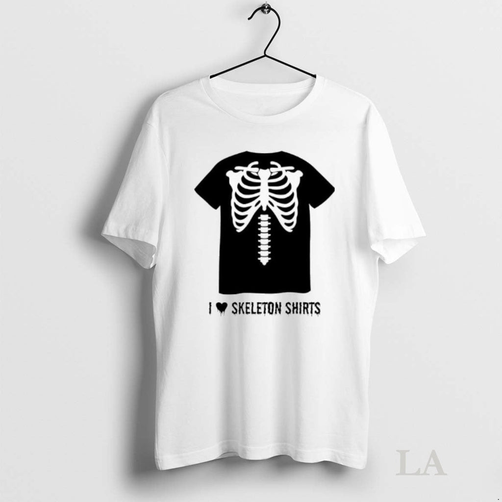 Original I Love Skeleton Heart - Adult & Kids T-Shirts, Sweatshirts & Hoodies apparel design preview 1