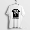 Original I Love Skeleton Heart - Adult & Kids T-Shirts, Sweatshirts & Hoodies apparel design preview 1