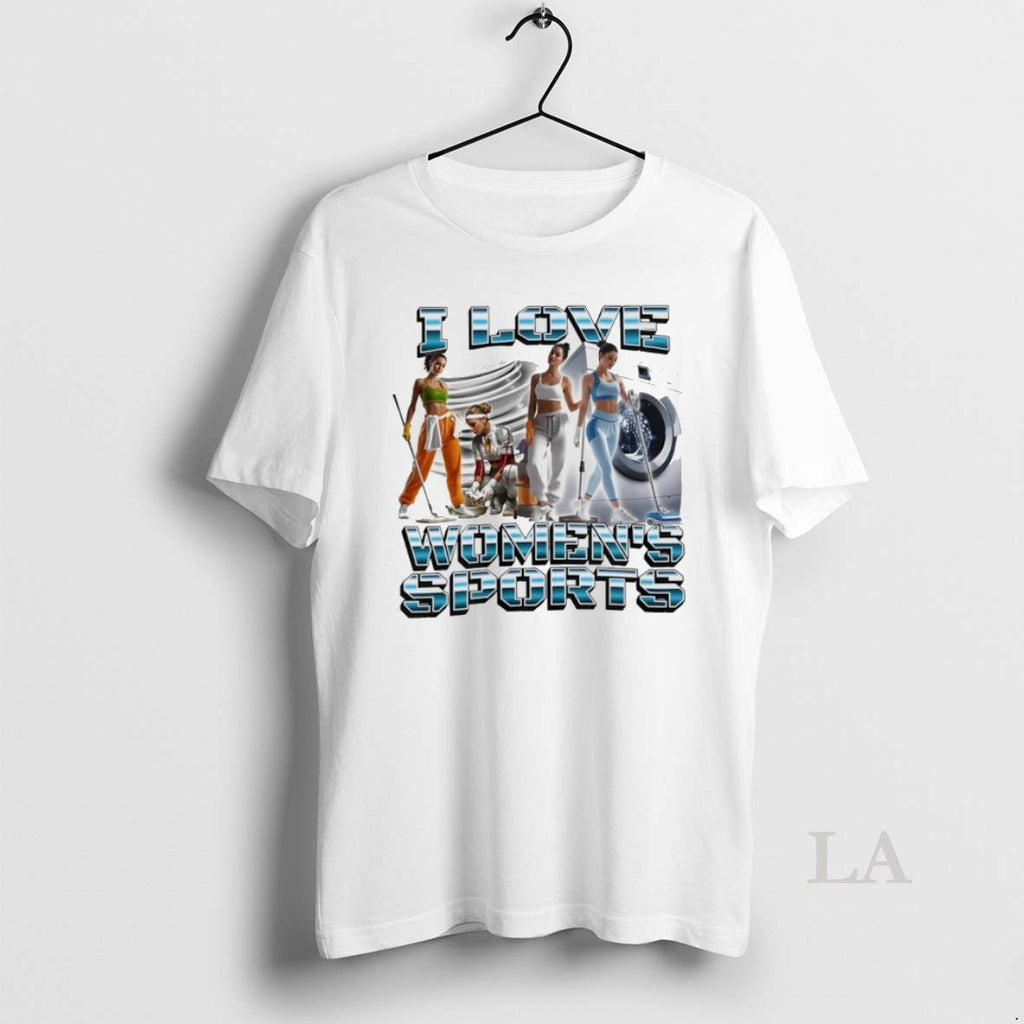 Original I Love Womens Sports 90s Bootleg - Adult & Kids T-Shirts, Sweatshirts & Hoodies apparel design preview 1