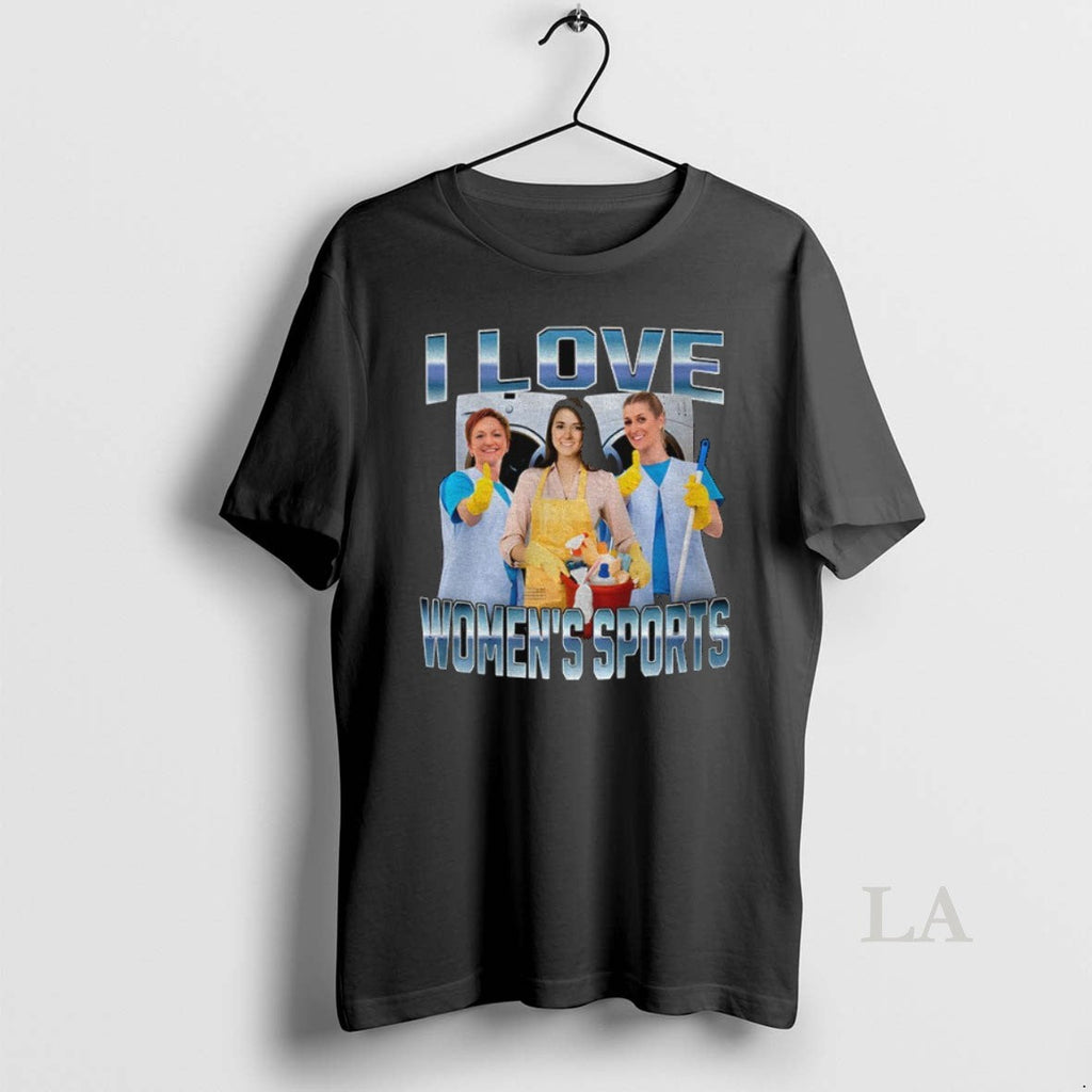 Original I Love Womens Sports - Adult & Kids T-Shirts, Sweatshirts & Hoodies apparel design preview 1