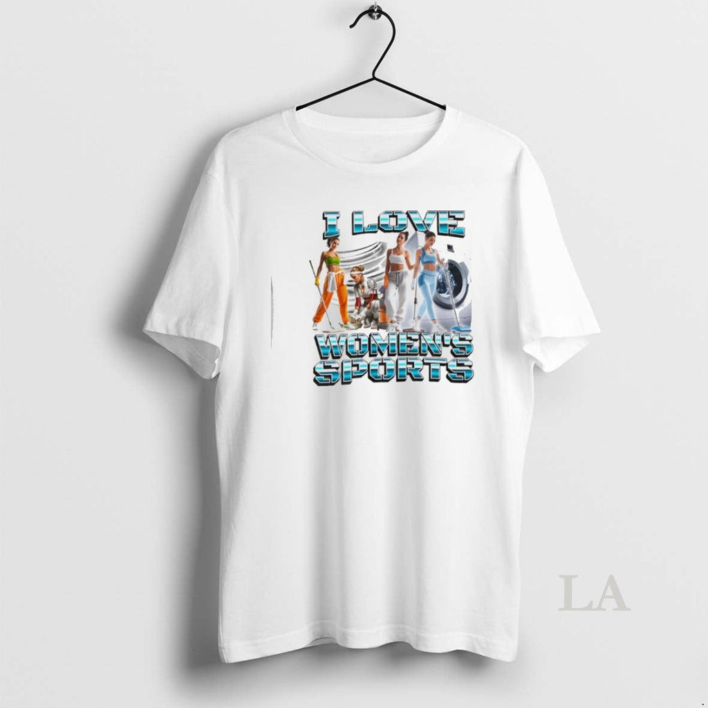 Original I Love Womens Sports Housework - Adult & Kids T-Shirts, Sweatshirts & Hoodies apparel design preview 1