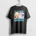 Original I Love Womens Sportsousehold Chores - Adult & Kids T-Shirts, Sweatshirts & Hoodies apparel design preview 1