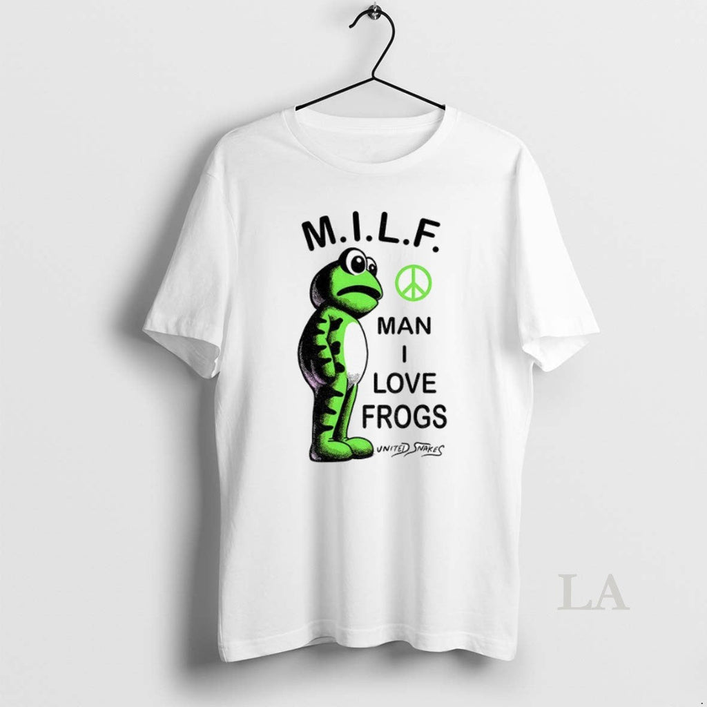 Original I Made A Milf Portland Frog Acronym - Adult & Kids T-Shirts, Sweatshirts & Hoodies apparel design preview 1