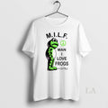 Original I Made A Milf Portland Frog Acronym - Adult & Kids T-Shirts, Sweatshirts & Hoodies apparel design preview 1