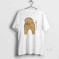 Original I Made A Sharp Looking Dogs Anus - Adult & Kids T-Shirts, Sweatshirts & Hoodies apparel design preview 1