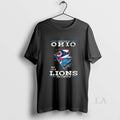 Original I May Live In Ohio But Im A Detroit Lions - Adult & Kids T-Shirts, Sweatshirts & Hoodies apparel design preview 1