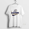 Original I May Not Be In Baltimore But Im A Ravens - Adult & Kids T-Shirts, Sweatshirts & Hoodies apparel design preview 1