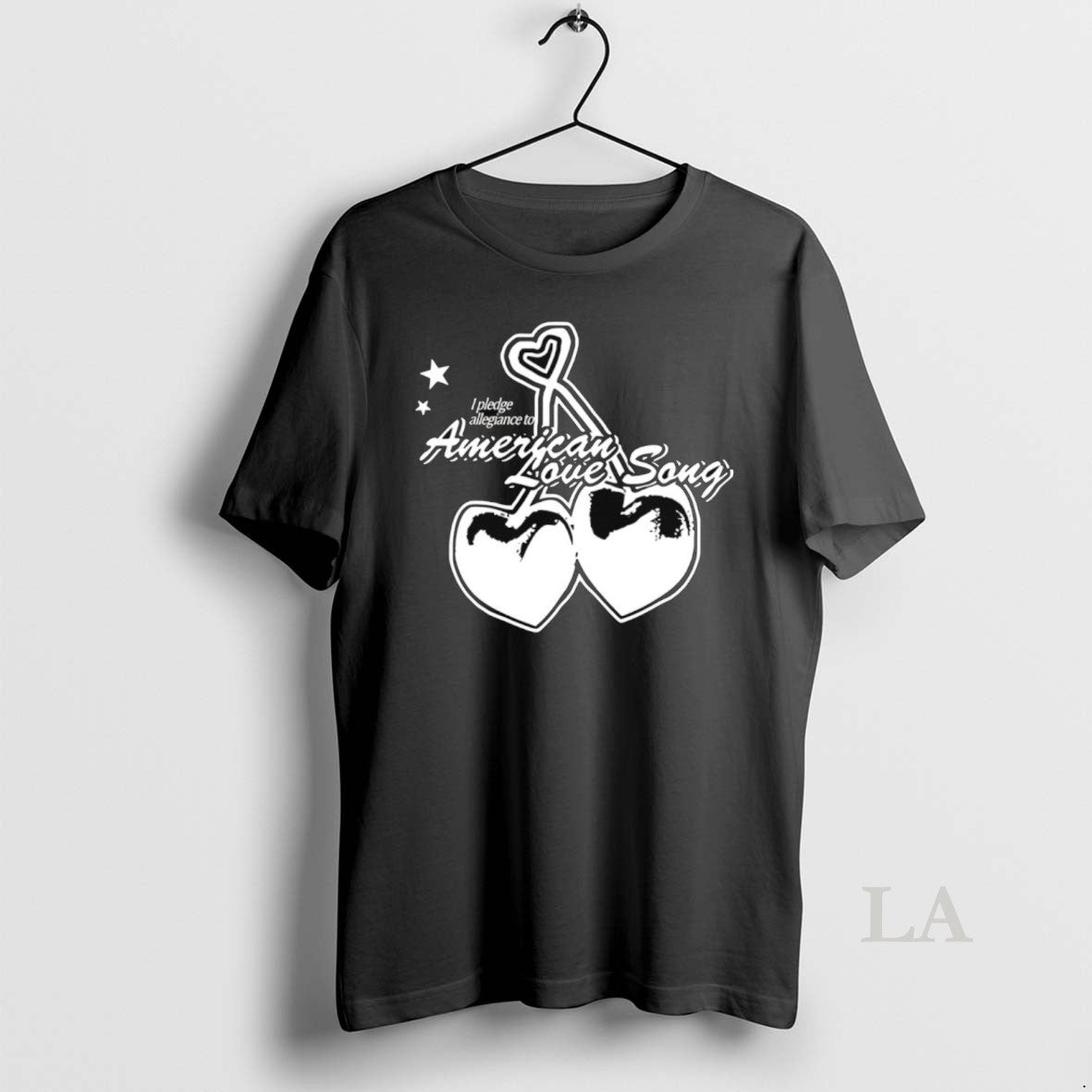 Original I Pledge Allegiance To American Love Song - Adult & Kids T-Shirts, Sweatshirts & Hoodies apparel design preview 1