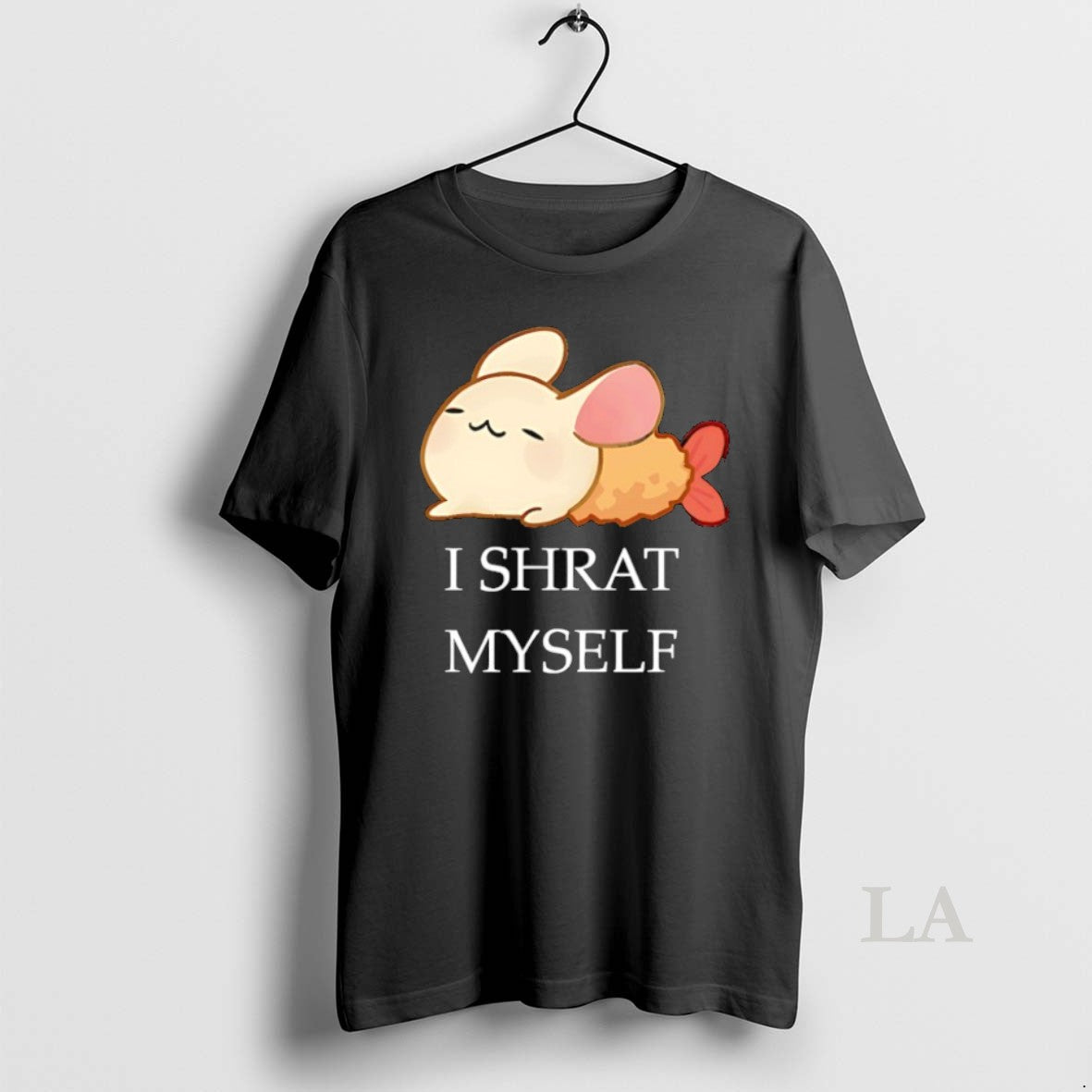 Original I Shrat Myself Cartoon - Adult & Kids T-Shirts, Sweatshirts & Hoodies apparel design preview 1