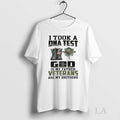 Original I Took A Dna Test God Is My Father Veterans - Adult & Kids T-Shirts, Sweatshirts & Hoodies apparel design preview 1