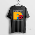 Original I Want My Pbs Public Broadcasting Service - Adult & Kids T-Shirts, Sweatshirts & Hoodies apparel design preview 1