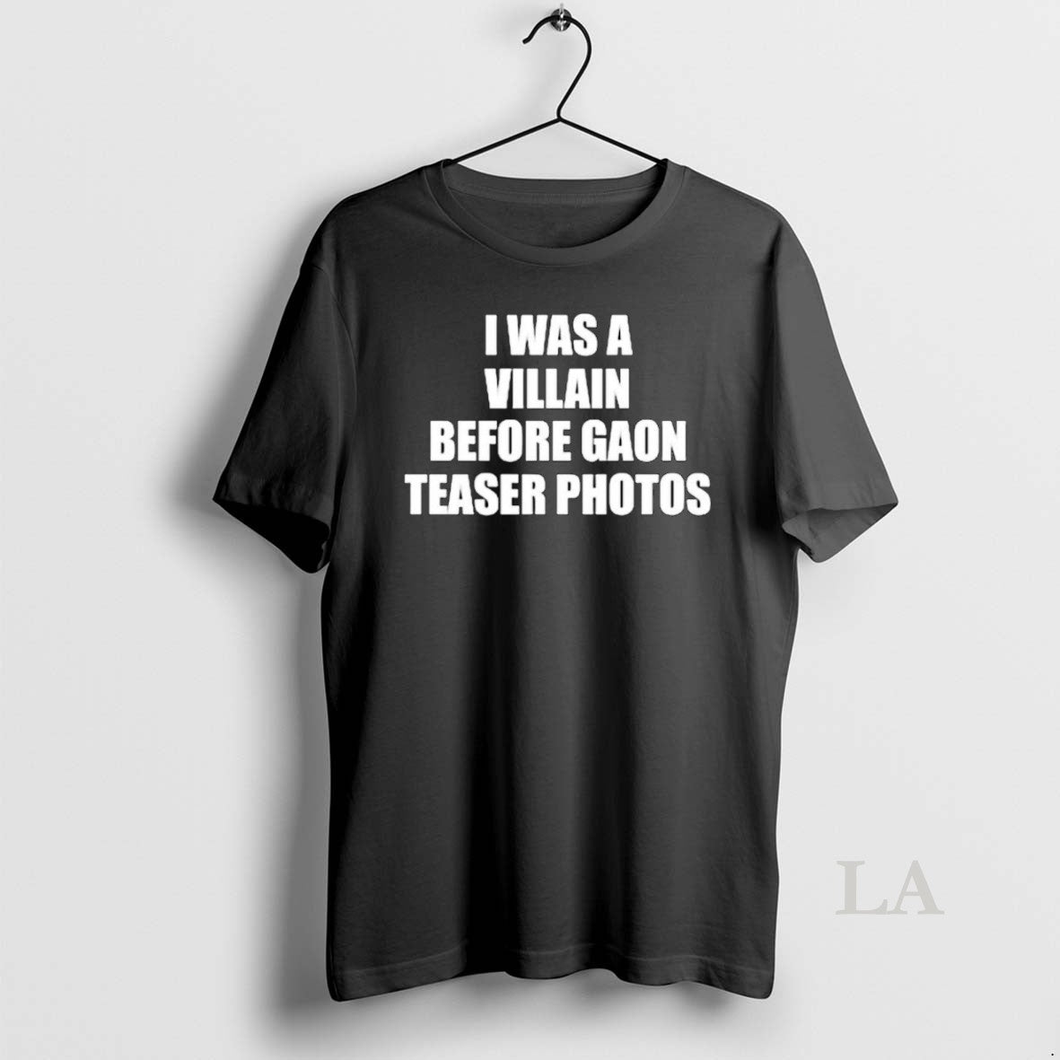 Original I Was A Villain Before Gaon Teaser Photos - Adult & Kids T-Shirts, Sweatshirts & Hoodies apparel design preview 1