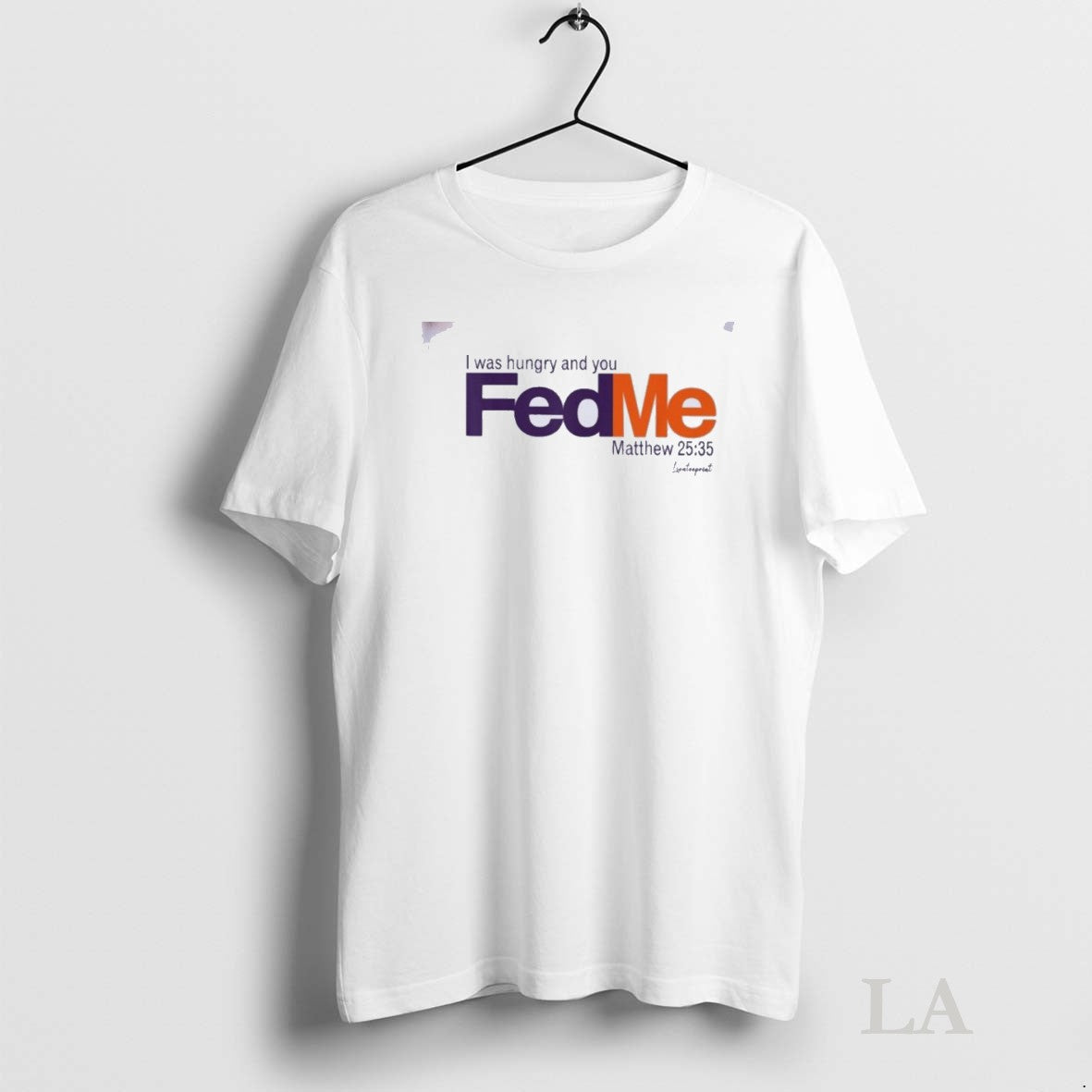 Original I Was Hungry And You Fed Me Fedex - Adult & Kids T-Shirts, Sweatshirts & Hoodies apparel design preview 1