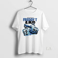 Original I Was Raised On Freddy T And Mjd - Adult & Kids T-Shirts, Sweatshirts & Hoodies apparel design preview 1