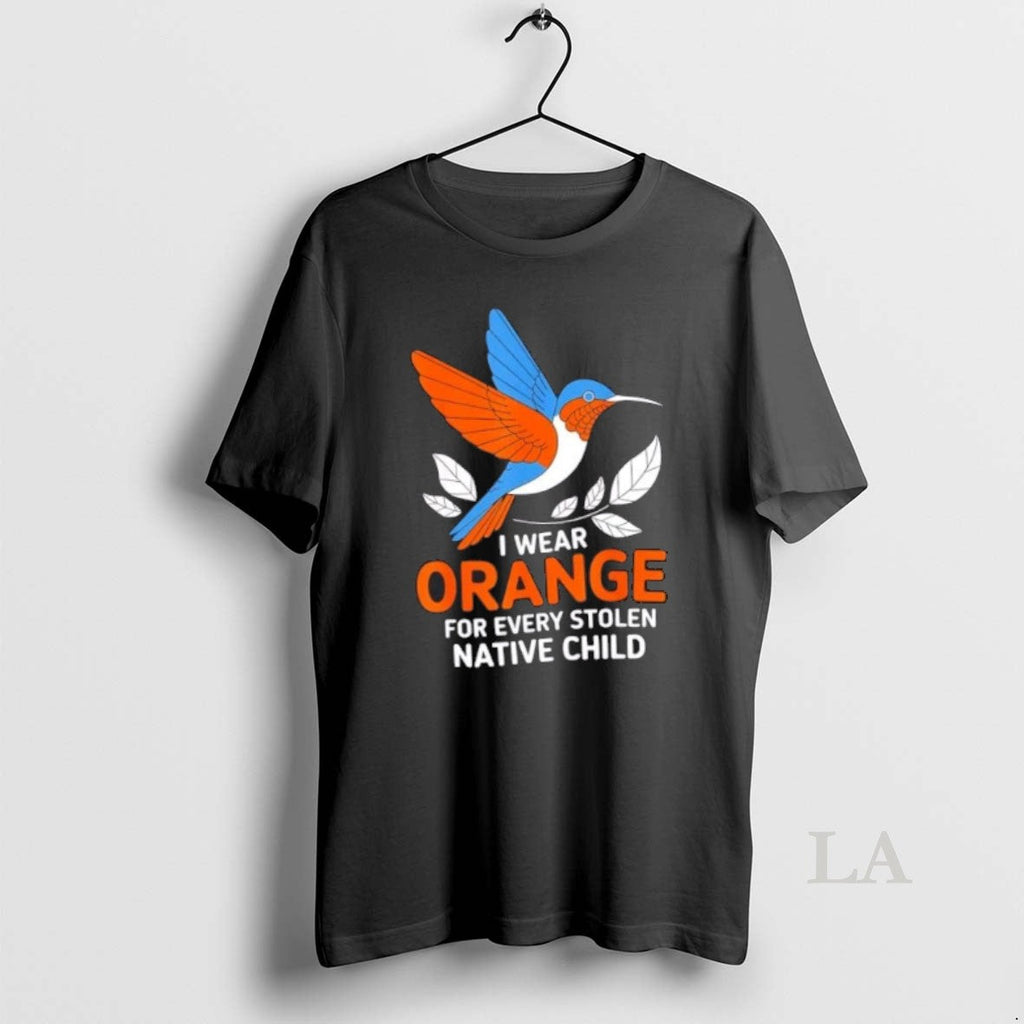 Original I Wear Orange For Every Native Child - Adult & Kids T-Shirts, Sweatshirts & Hoodies apparel design preview 1