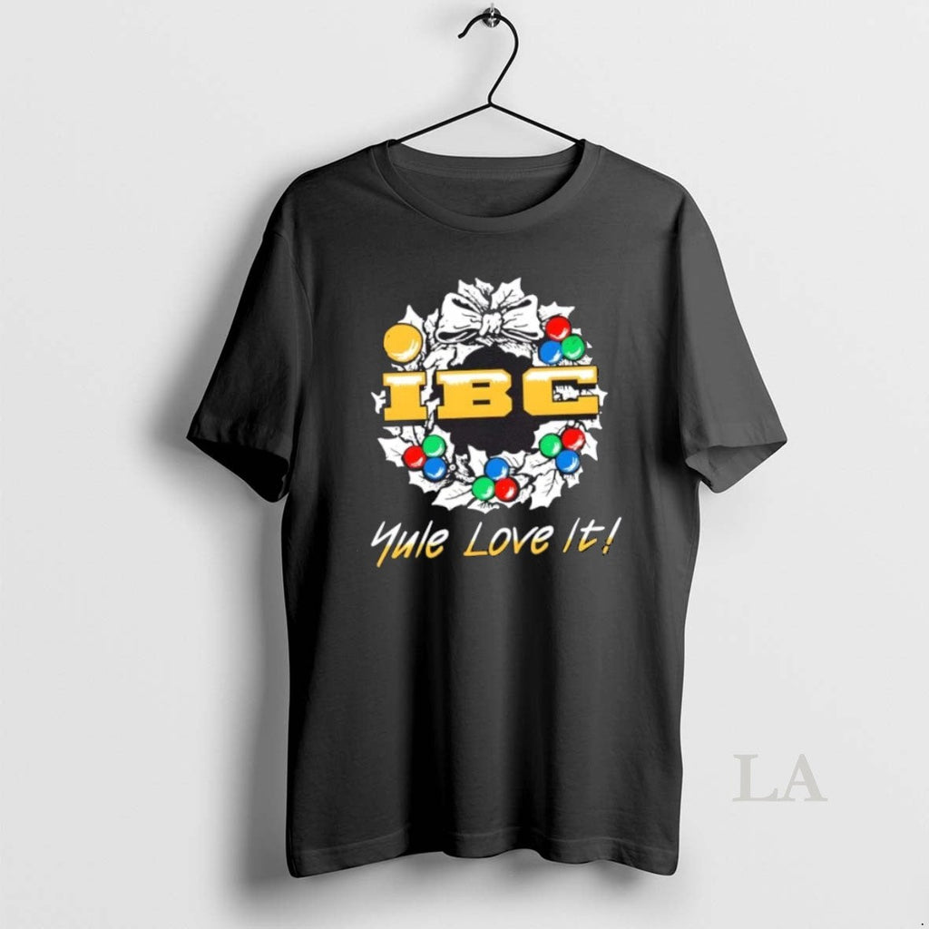Original Ibc Yule Love It - Adult & Kids T-Shirts, Sweatshirts & Hoodies apparel design preview 1