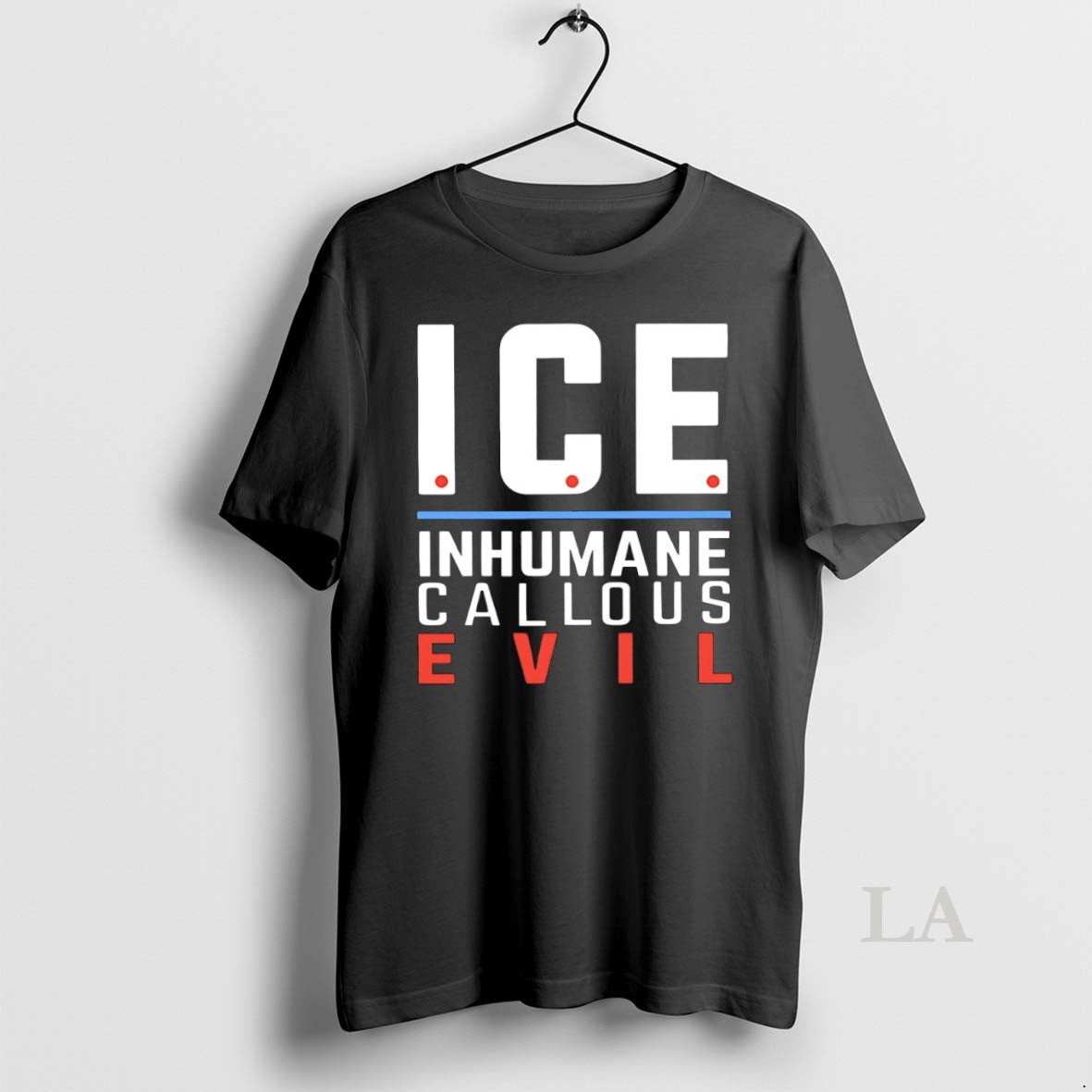 Original Ice Inhumane Callous Evil - Adult & Kids T-Shirts, Sweatshirts & Hoodies apparel design preview 1