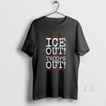Original Ice Out Troops Portland Frog Anti - Adult & Kids T-Shirts, Sweatshirts & Hoodies apparel design preview 1