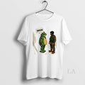 Original Ice Vs Bruh Portland Frog - Adult & Kids T-Shirts, Sweatshirts & Hoodies apparel design preview 1
