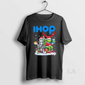Original Ihop X Grinch And Jack Skellington Unwilling - Adult & Kids T-Shirts, Sweatshirts & Hoodies apparel design preview 1