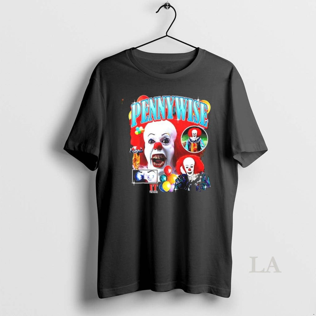 Original It Pennywise The Clown Horror - Adult & Kids T-Shirts, Sweatshirts & Hoodies apparel design preview 1