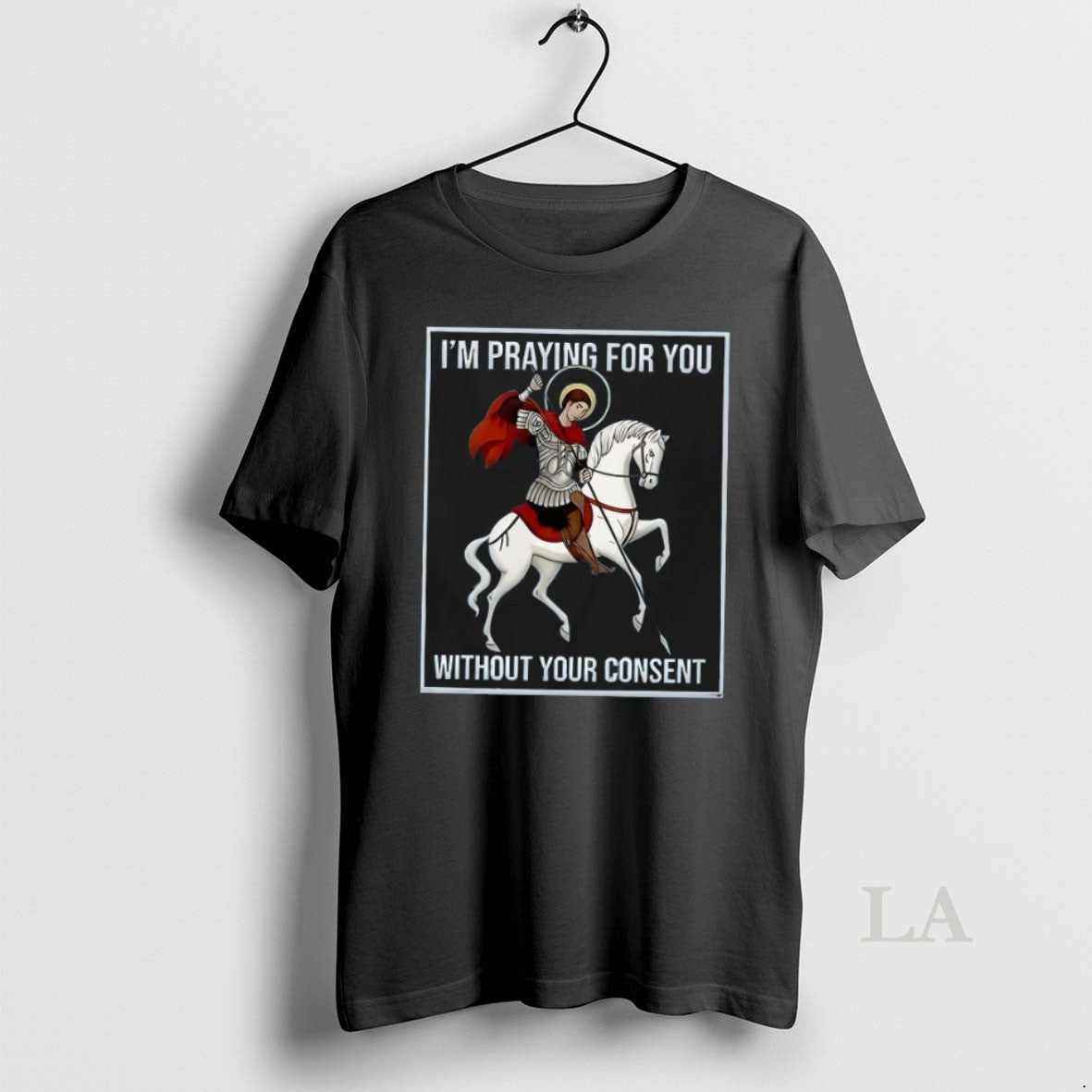 Original I_e2_80_99m Praying For You Without Your - Adult & Kids T-Shirts, Sweatshirts & Hoodies apparel design preview 1